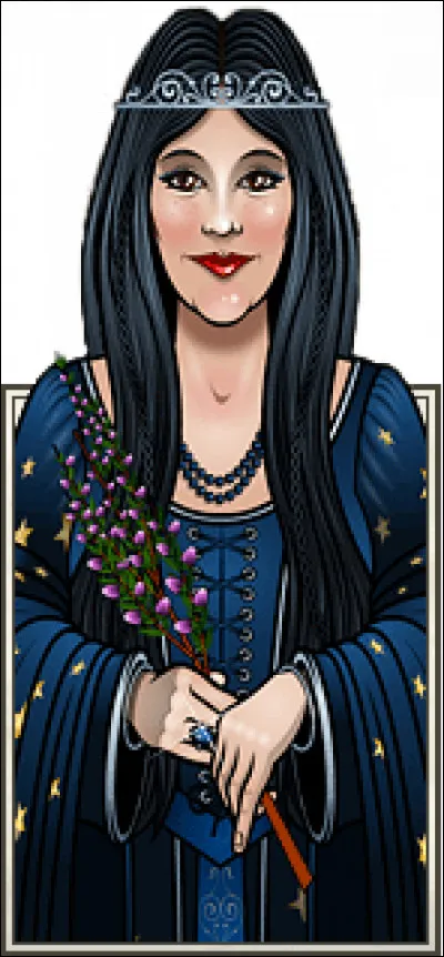 Rowena Serdaigle vivait dans...