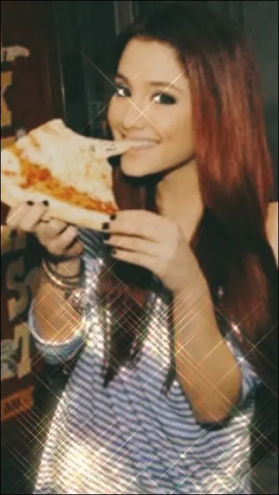 Le fruit préféré d'Ariana Grande est :