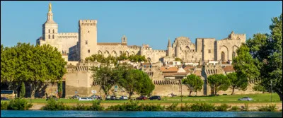 Dans quelle ville française peut-on visiter le palais des Papes ?