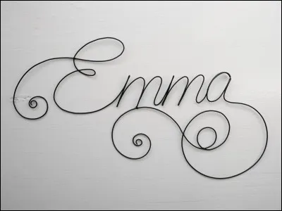 Et au final, de quel prénom, Emma est-elle le diminutif ?