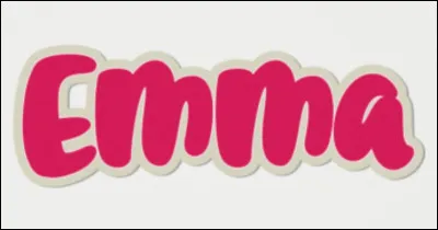 Parmi ces Emma, qui est née à Paris ?