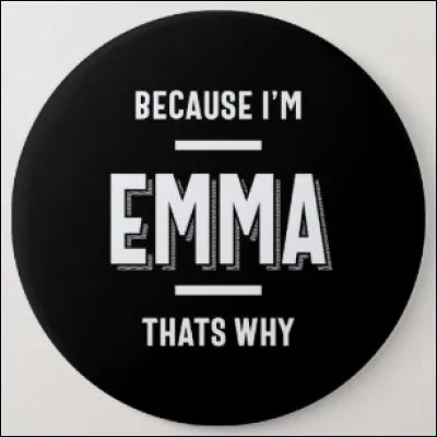 Que signifie donc Emma ?