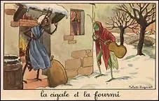 Quelle fable Jean de la Fontaine n'a pas crite ?