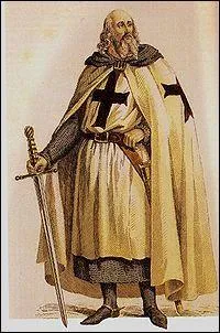 Jacques de Molay, grand matre de l'ordre des Templiers, est brul sur ordre de Philippe le Bel ?