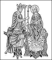 Dbut de la querelle des investitures ?