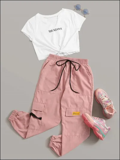 Si tu pouvais créer ta première tenue... ça serait :