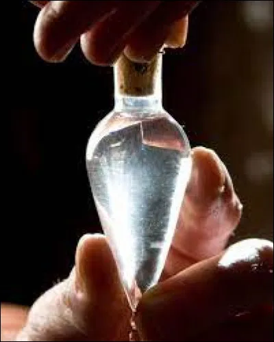 Voici une fiole de Felix Felicis, à quoi pourrait-on la comparer dans notre monde ?