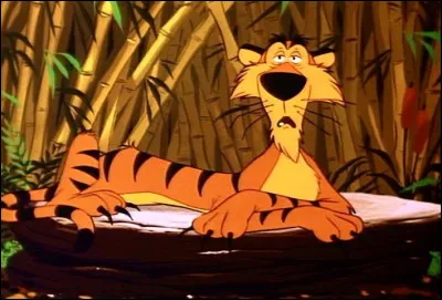 Dans quel dessin-anim&eacute; des studios Disney peut-on voir ce tigre ?