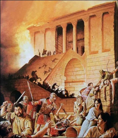 Quel empereur de Rome ordonna à son armée la destruction du temple de Jérusalem ?