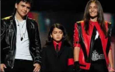 Comment se prénomment les enfants de Michael ?