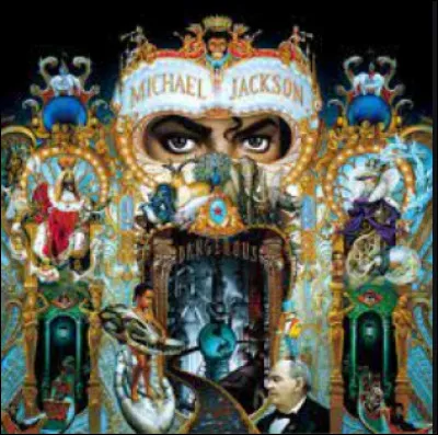 Quel est le nom de cet album de Michael Jackson ?