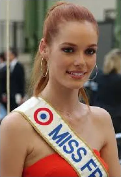 Maëva Coucke était Miss France...