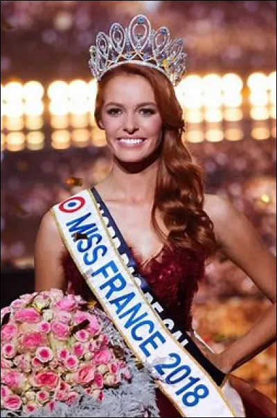 Maëva Coucke était Miss...
