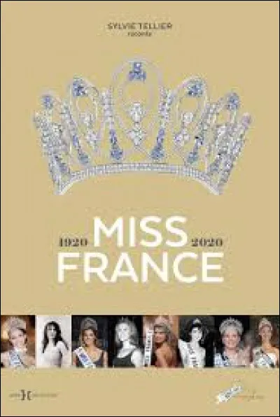 De quand date la première élection Miss France ?