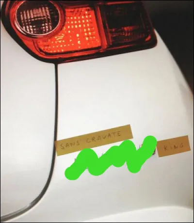 Tenue décontractée, quoi !