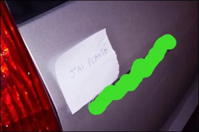 Tant que c'est au propre, c'est pas grave...