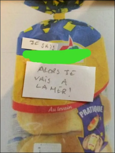 Alors, ça farte pas ?