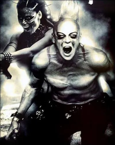 Quelle genre de socit ne rencontre-t-elle PAS dans ce pays compltement dsorganis ?