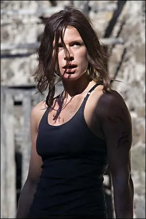 Quelle actrice incarne Sinclair, la baroudeuse, l'hrone du film ?