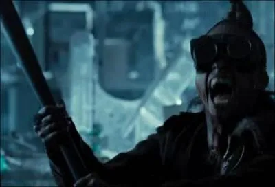 Elle franchit donc les frontires du pays avec quelques militaires pour l'escorter et l'aider dans sa tche. Dans quel endroit se font-ils attaquer en premier ?