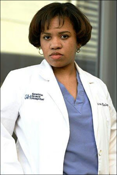 Saison 1 : comment le docteur Miranda Bailey est-elle surnommée ?