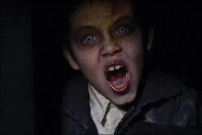 Quel genre de dmon est le petit garon selon la vieille dame ?