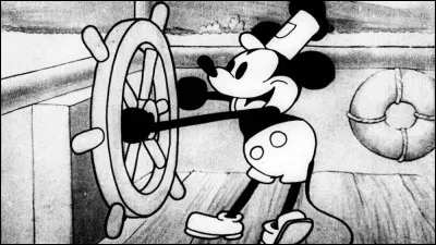 En quelle année Mickey est-il apparu ?