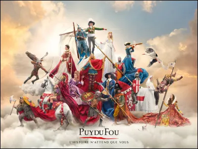 En quelle année le grand parc du Puy du Fou a-t-il ouvert ?