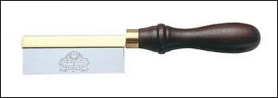 Est-ce une scie à araser ?