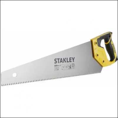 Est-ce une scie androïde ?