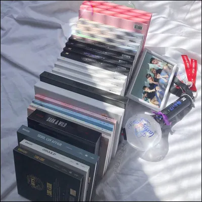 Combien dalbums ont sorti BTS depuis leur début (sans les différentes versions) ?