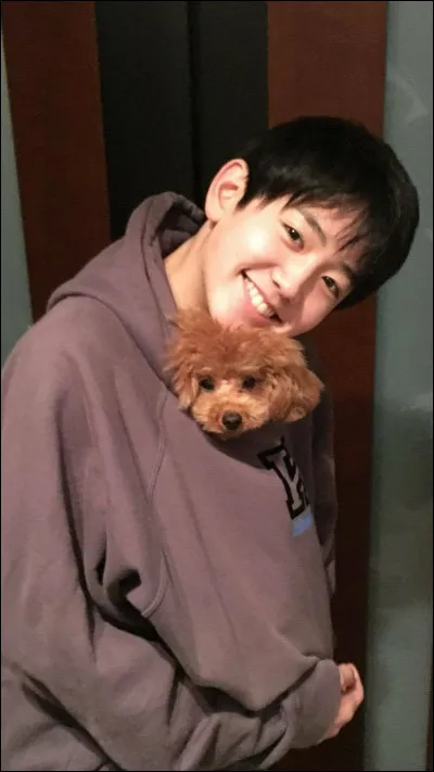 Comment s'appelle son chien ?