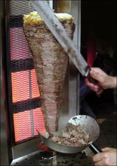 Type de kebab :