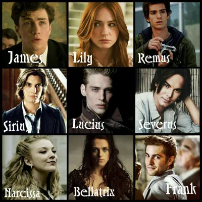 Tu t'es fait 4 amis pour l'instant : James Potter, Lily Evans, Remus Lupin et Sirius Black et ils ont tous les 4 envie d'aller à Gryffondor ; et toi ?