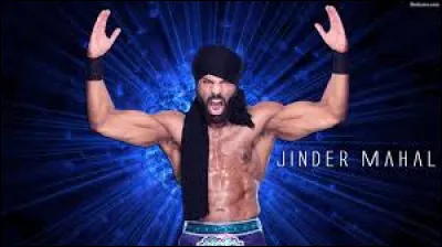 Quel est le finisher de Jinder Mahal ?