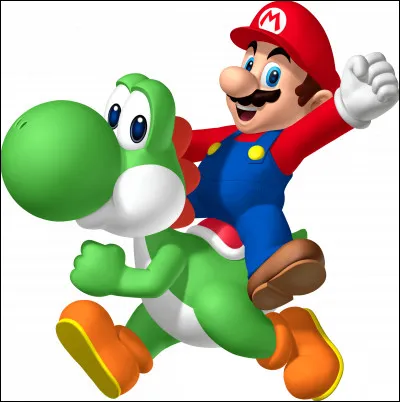 Dans quels jeux, Mario chevauche-t-il Yoshi ?