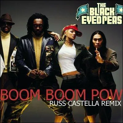 Black Eyed Peas - Boom Boom Pow : I ___that Boom Boom Pow ___ jockin' my style They try to copy my swagger I'm on that _____