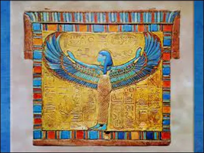 Mythologie - Dans la mythologie égyptienne, qui est la déesse du ciel ?