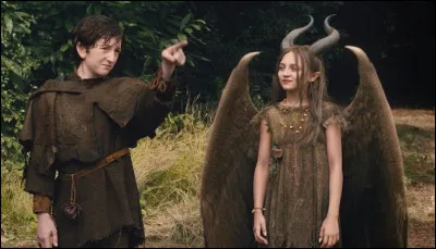 Comment s'appelle le jeune garçon que Maléfique rencontre dans le land ?