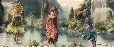 Comment se nomment les trois petites fées ?