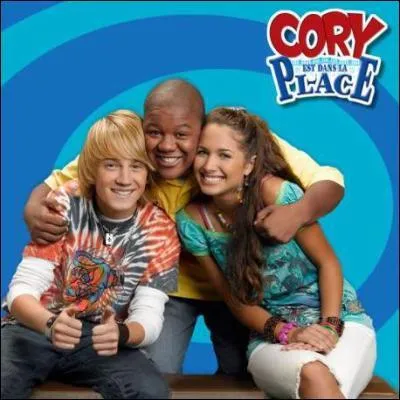 Les noms des 3 personnages de la srie sont...