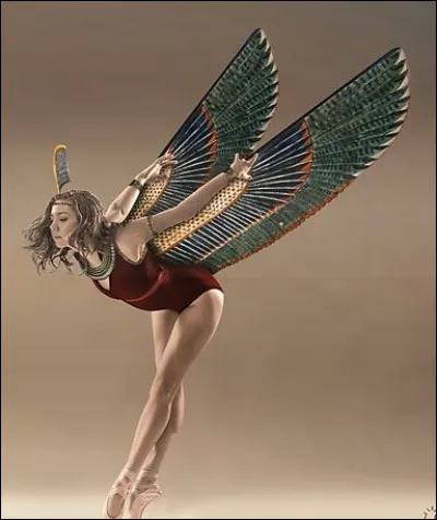 Qui est cette déesse égyptienne de l'ordre cosmique et de la sagesse ?