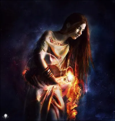 Qui est cette déesse romaine du feu de la maison qui ne doit jamais s'éteindre ?