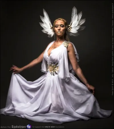 Qui est cette déesse nordique des guerrières et de la beauté ?