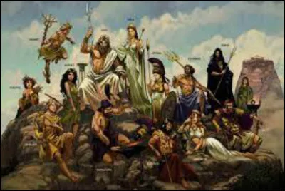 Quels dieux/déesses préfères-tu ?