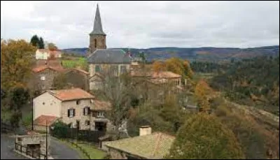 Commune d'Auvergne-Rhône-Alpes, dans l'arrondissement de Saint-Flour, Saint-Georges se trouve dans le département ...