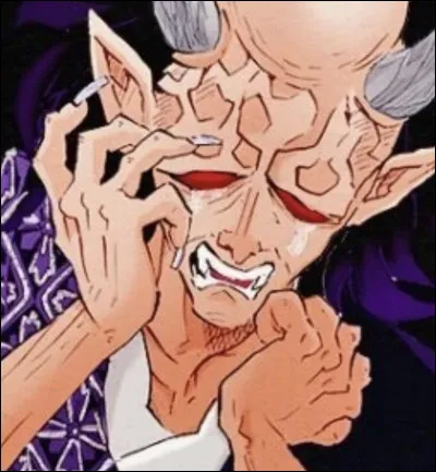 Laquelle de ces émotions ne correspond pas à l'un des avatars de Hantengu ?