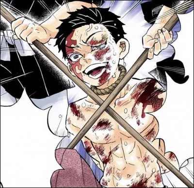 Quand il était humain, combien de maîtres de kendo Hakuji (Akaza) a-t-il tué, à mains nues, après que son maître et Koyuki avaient été empoisonnés ?