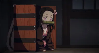 Avec quel type de bois Urokodaki a-t-il confectionné la boîte servant à transporter Nezuko ?