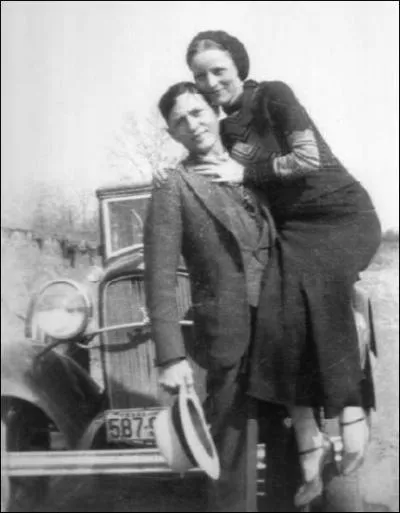 'Bonnie and Clyde' taient un couple de ...